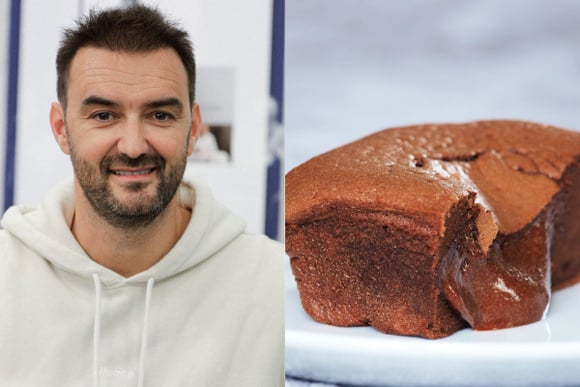 Avec son caramel à la passion, cette recette de coulant au chocolat signée Cyril Lignac va vous faire fondre