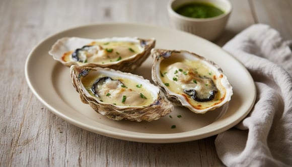 8 idées de recettes avec des huîtres pour votre entrée de Noël !