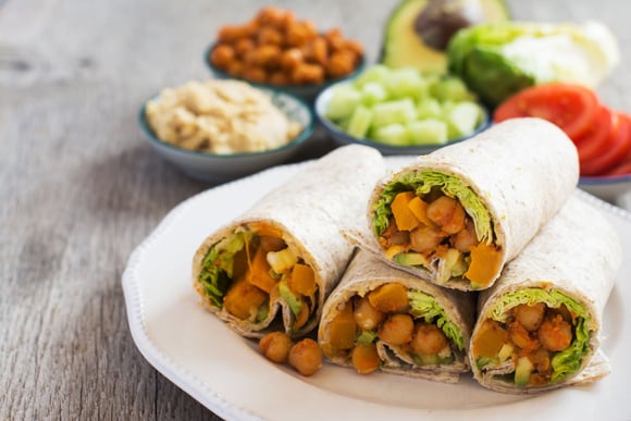 Pas le temps de cuisiner ? Laissez-vous tenter par cette recette de wrap saine rapide et efficace