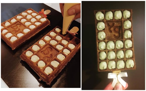 Yummy and Guiltfree, des gaufres bios et sans gluten à tomber