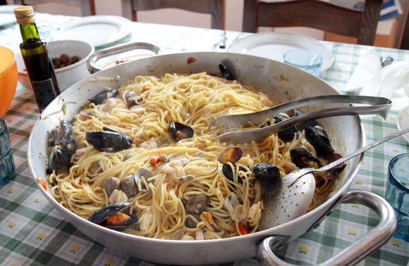 4 recettes italiennes inspirées de films cultes