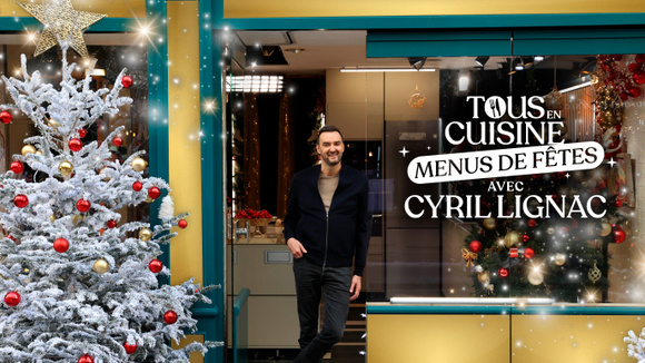 Tous en cuisine “Menus de Fêtes” : quel est le menu de la première semaine ?