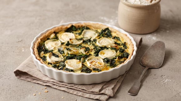 “Le détail qui change tout” : Philippe Etchebest livre son astuce pour réussir une quiche épinards-chèvre