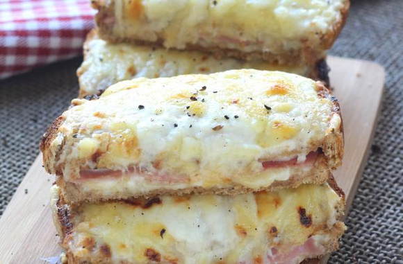 Croque-monsieur. Silvia Santucci