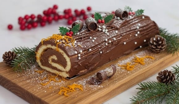 Bûche de Noël facile : la recette parfaite pour débutants
