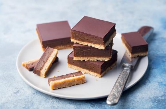 Millionaire Shortbreads. Gettyimages
