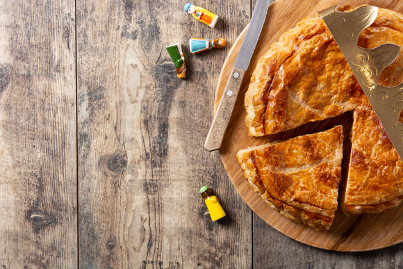 Voici le secret pour connaître l'emplacement de la fève dans la galette des rois !
