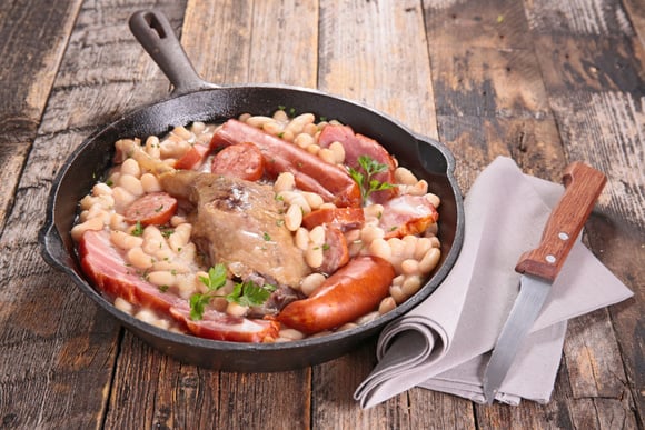 Voici les conseils de Julie Andrieu pour préparer un cassoulet maison avec un maximum de saveurs