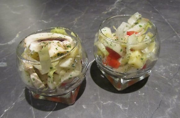 20 idées recettes de verrines de Noël faciles et rapides pour votre apéro dinatoire de fêtes