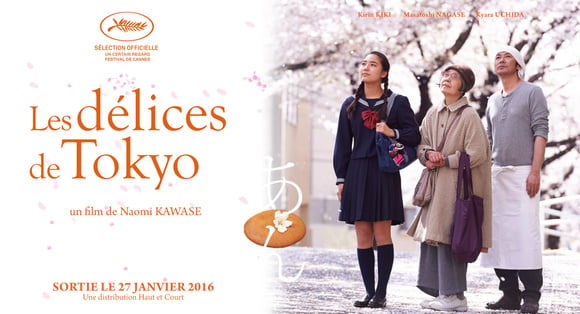 COUP de CŒUR de la rédac’ : LES DÉLICES de TOKYO, en salle le mercredi 27 janvier 2016