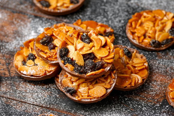 Comment faire des florentins, ces petites douceurs de Noël aux amandes et chocolat ?