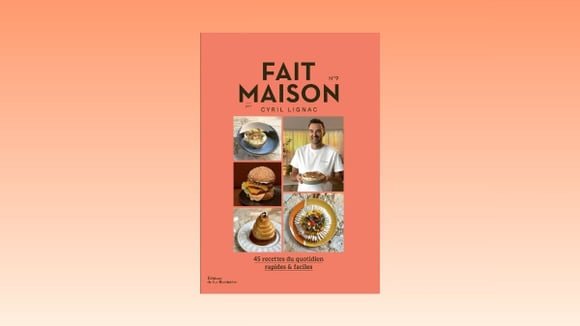 N°1 des ventes, le dernier livre de cuisine de Cyril Lignac à moins de 13 euros cartonne sur Amazon