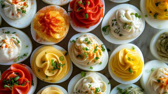 Entrée de Pâques : voici 5 recettes faciles et délicieuses à faire avec des oeufs !