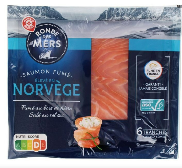 Rappel de produit : ne consommez pas cette marque de saumon fumé