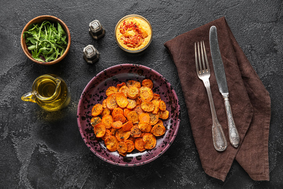Les carottes changent d'IG selon leur cuisson. Adobestock