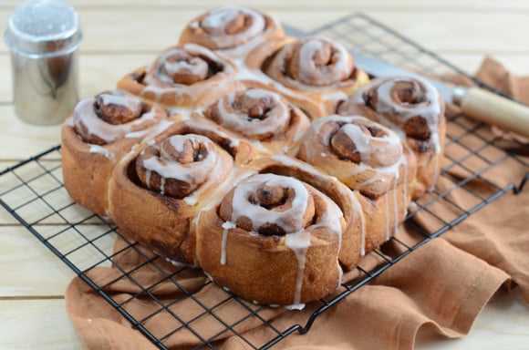 Roulés à la cannelle / 750g