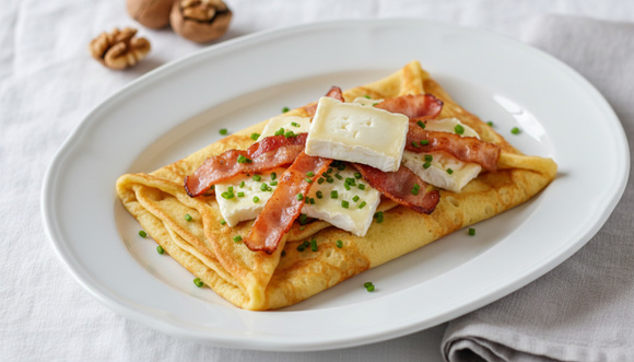 Nos meilleures idées de garnitures pour les crêpes salées