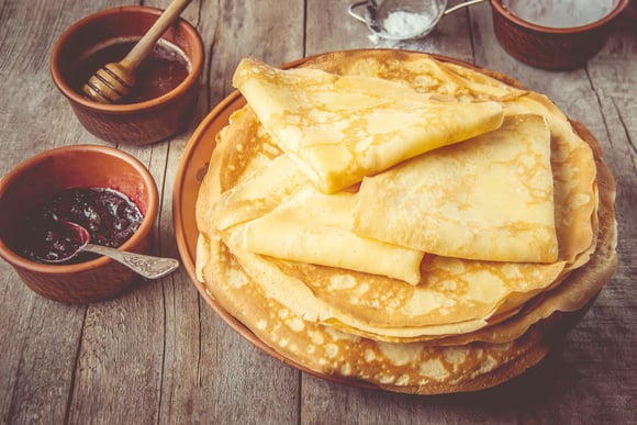 Chandeleur : François-Régis Gaudry livre sa recette de pâte de crêpes au blender sans prise de tête