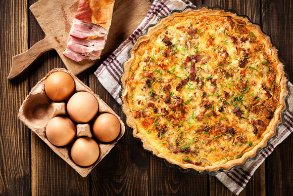 Secret de cuisine : un chef lorrain dévoile LA véritable recette de la quiche lorraine !