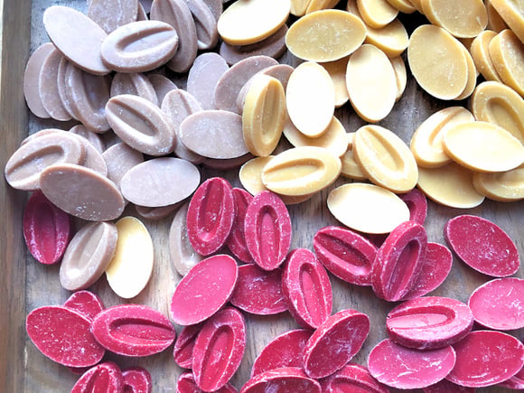 On a craqué pour le “chocolat” de fruits de chez Valrhona