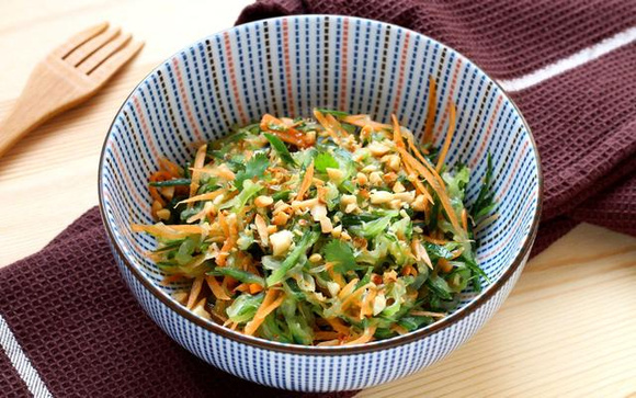 "Très fraiche et savoureuse" : cette salade de concombre fait l'unanimité sur la table quand il fait chaud