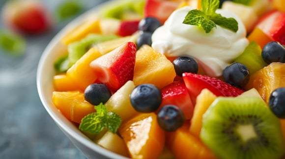 Salade de fruits : vaut-il mieux la préparer la veille ou le jour même ?