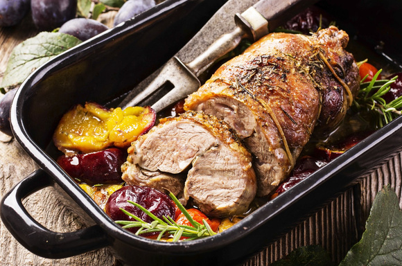 Gigot d'agneau Adobe Stock