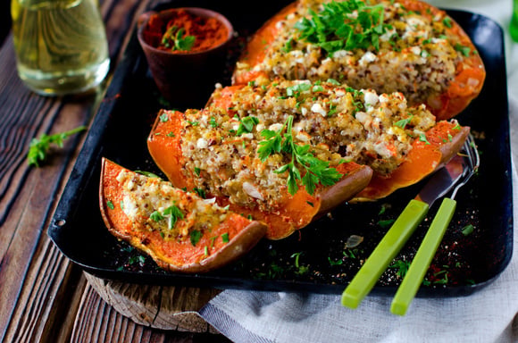 10 recettes de légumes d’hiver farcis pour se régaler et se réchauffer à table !