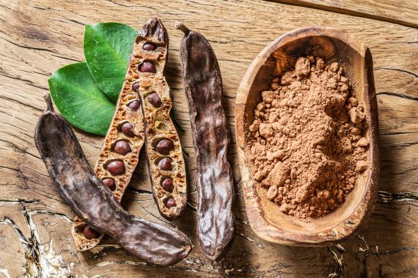 Carob (ingredient) - All about carob |  750g