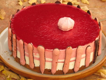 Recette Bavarois Citron Et Framboises En Video