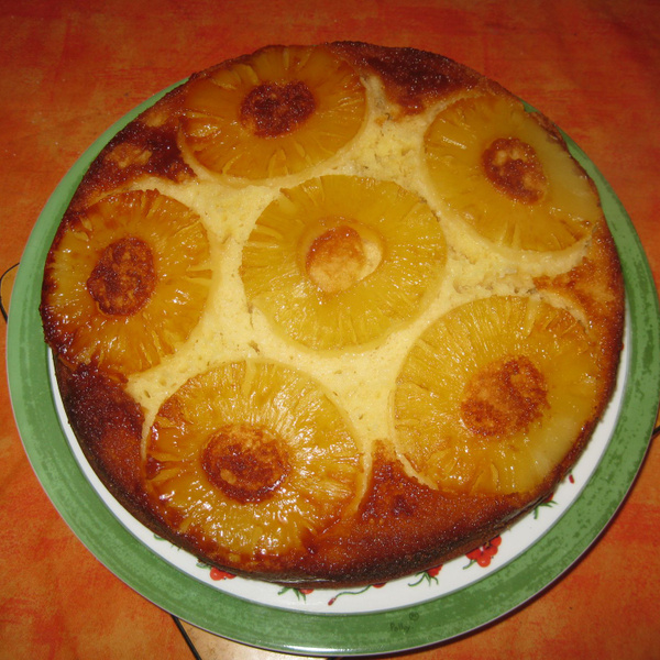 Recette Gateau Au Yaourt A L Ananas Et Au Caramel En Video