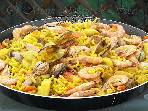 Recette Fideua 750g