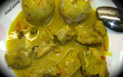 Recette Mon Saute De Porc Au Curry 750g