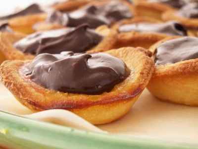 Recette Tartelettes Chocolat Orange 750g