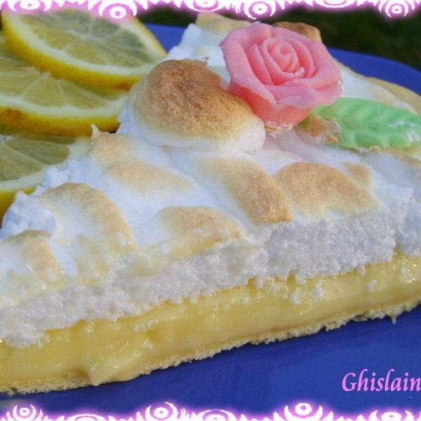 Recette Tarte Au Citron Meringuee Facile Sur Pate Sablee Toute