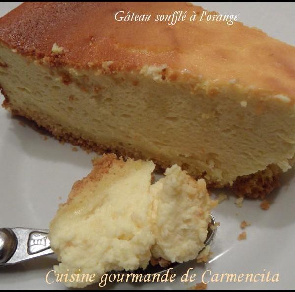 Recette Gateau Souffle A L Orange 750g