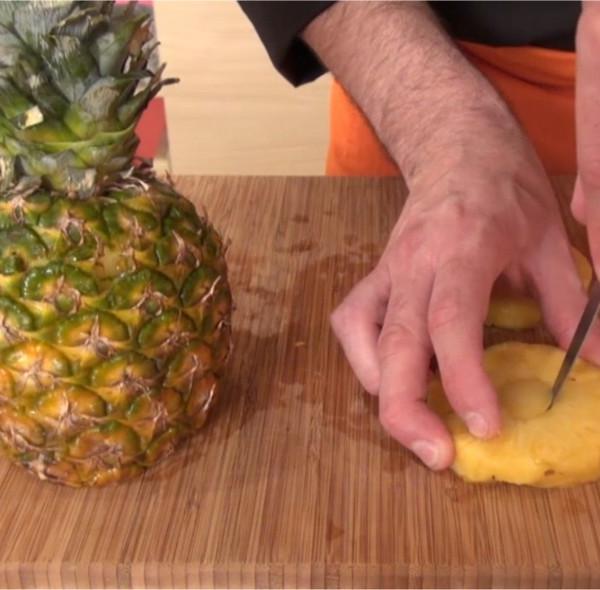 Comment couper un ananas ?