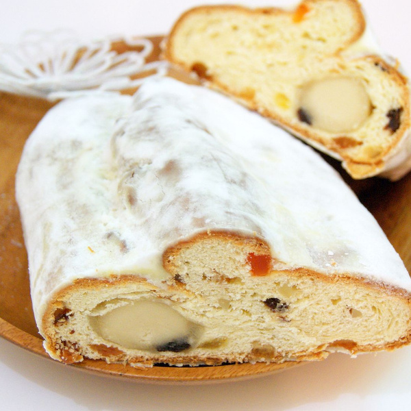 Recette Stollen Allemand Ma Version 750g