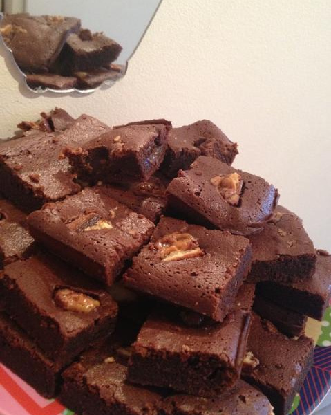 Recette Brownies Aux Twix En Video