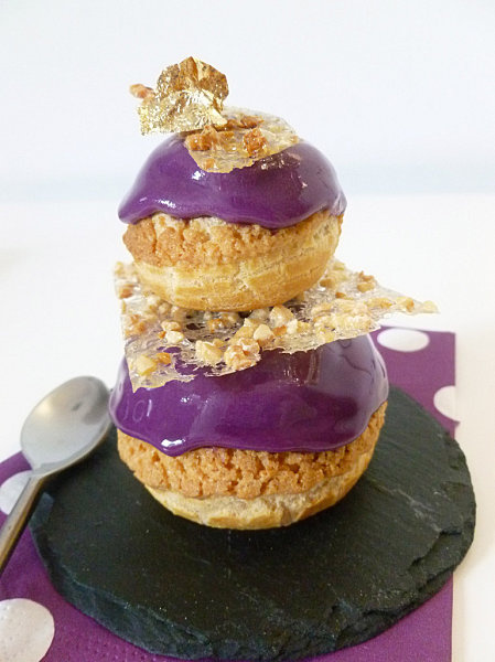 Recette Religieuse A La Figue Et Au Lait D Amande 750g