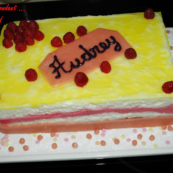 Recette Gateau D Audrey 750g