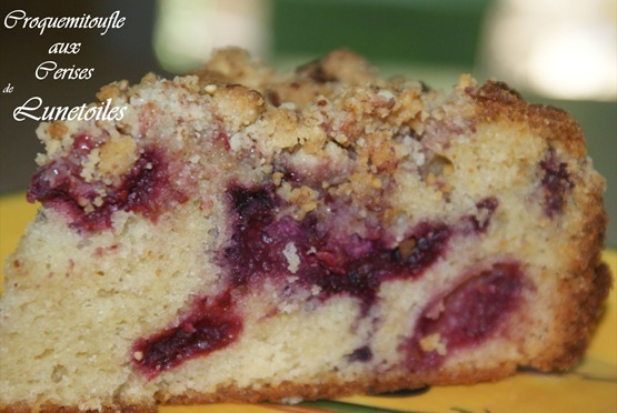 Recette Croquemitoufle Aux Cerises Facile 750g