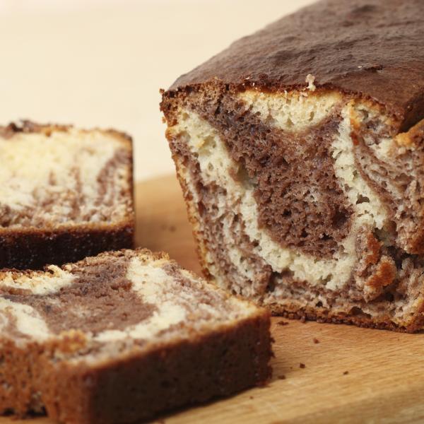 Recette Cake Marbre Banane Nutella En Video