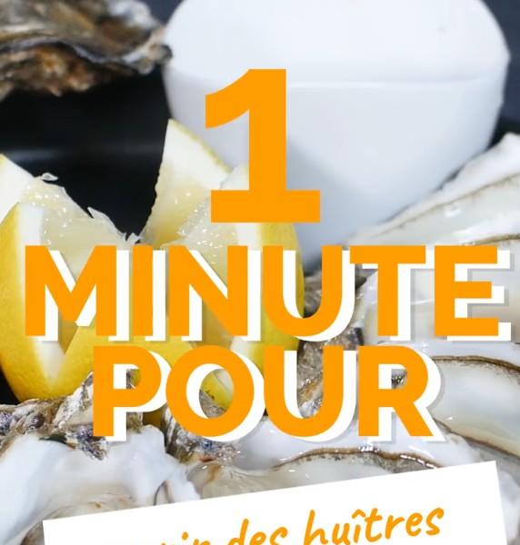VIDEO. 3 conseils pour ouvrir des huîtres facilement, sans se blesser