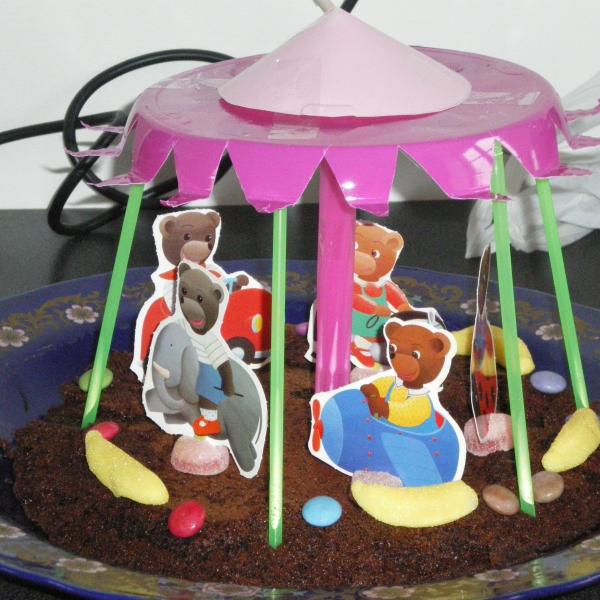 Recette Le Gateau Manege 750g