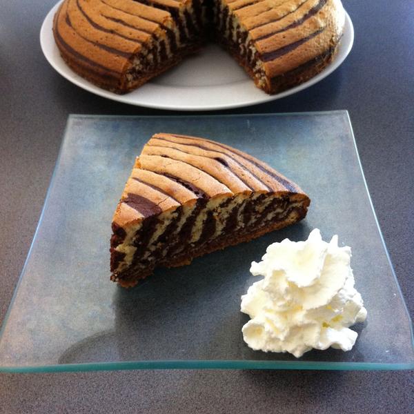 Recette Gateau Zebre En Video Recette Gateau Zebre En Video