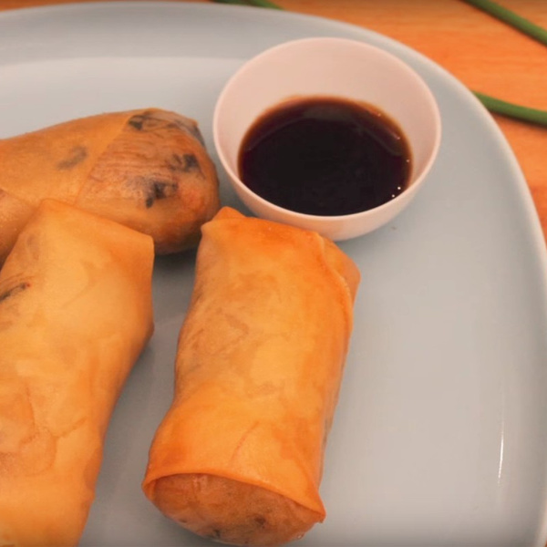 Recette Rouleaux De Printemps Chinois En Video