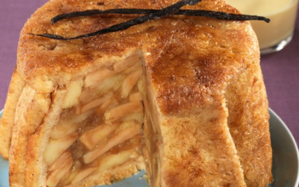 Recette Charlotte De Pain De Mie Aux Pommes 750g