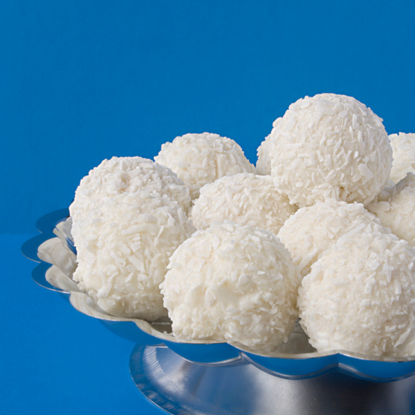 Recette Boule Fondante Noix Coco En Video