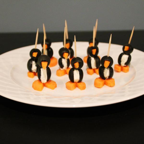 Recette Des Pingouins Pour L Apero En Video